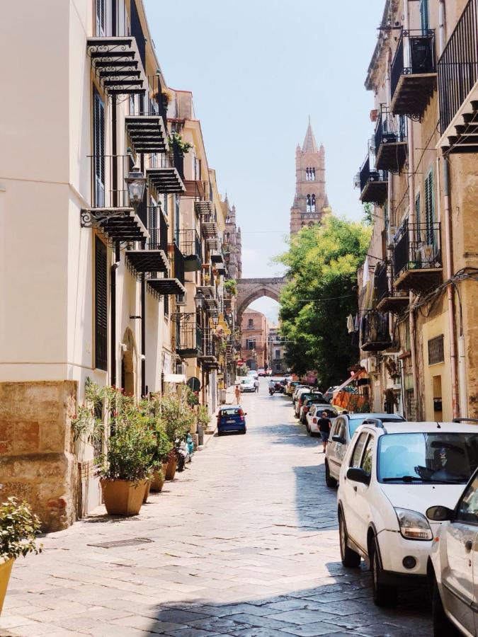 Bonello House Cattedrale Apartment ปาแลร์โม ภายนอก รูปภาพ